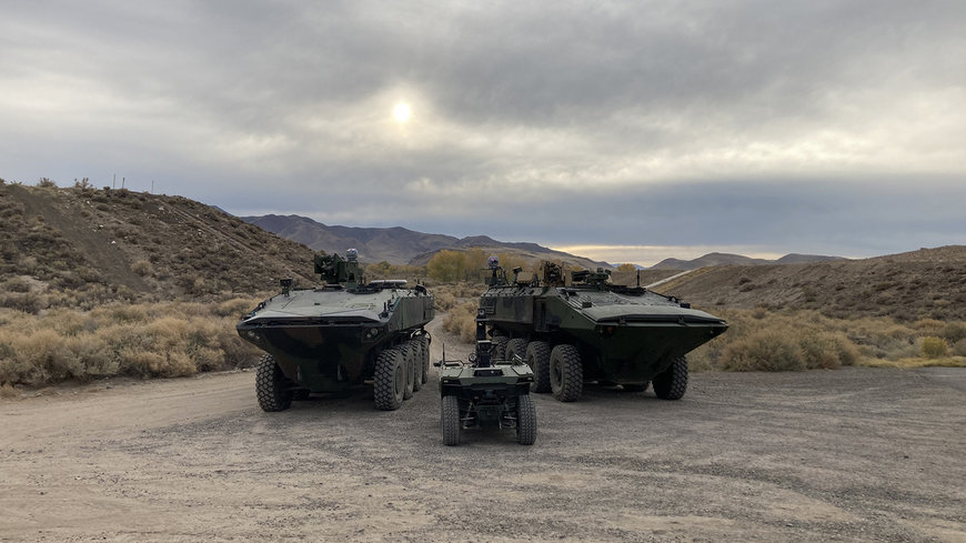 BAE SYSTEMS AND ELTA SYSTEMS, LTD. SUCCESSFULLY TEST MANNED-UNMANNED TEAMING REQUIREMENTS ON ACV